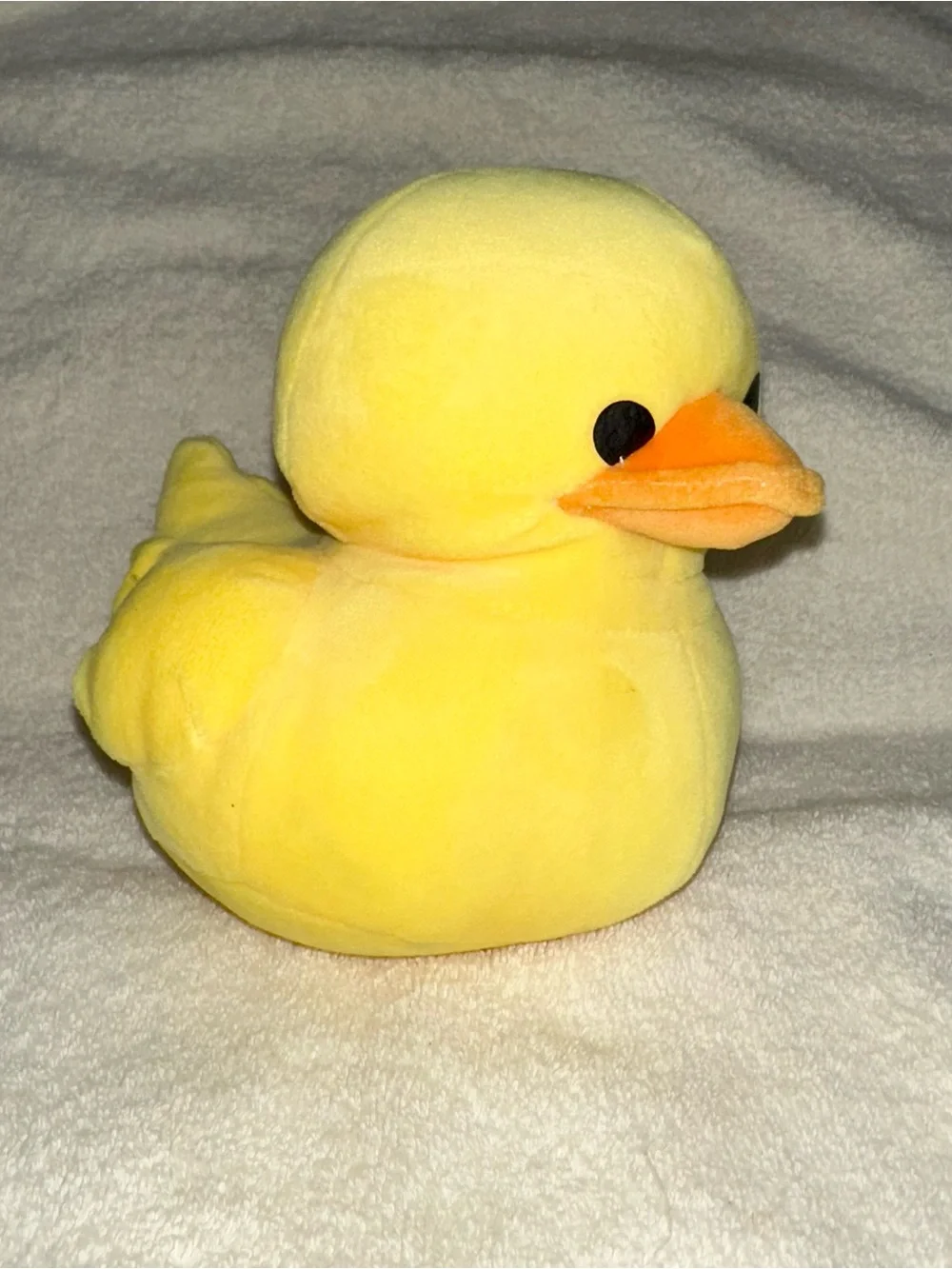 Dollywood Yellow Duck Plush Stuffed Animal Toy Theme Park Souvenir